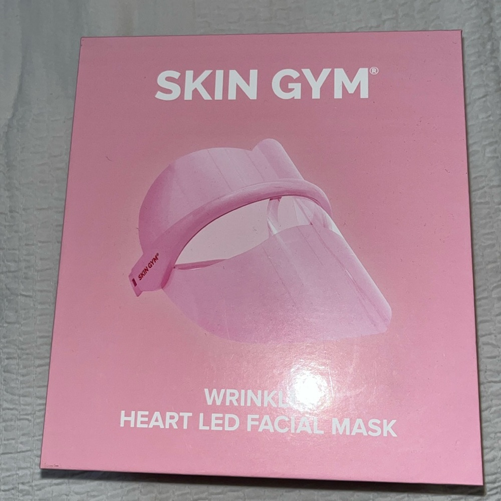 LED skin gym mask